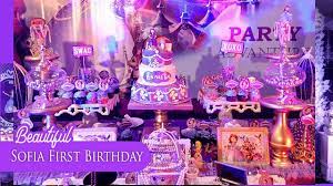 Check spelling or type a new query. Diy Sofia The First Birthday Theme Party Ideas Diy Sofia Theme Party Diy 1st Birthday Ideas Youtube