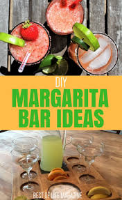 Diy Margarita Bar Ideas Margarita Bar Bar Decor Easy Margarita