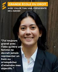 💥 Pas besoin d'attendre la vie pro pour être TalenTueuse… 🎓 Chloé Thai Van  (Licence de droit + DU Law & Advisory