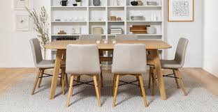 Light Oak Ventu Rectangular Dining Table For 6 Article Light Oak Dining Table Oak Dining Table Furniture