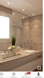 Modelo Pia Banheiro Suite Banheiros Luxuosos Banheiros Master Banheiros Modernos
