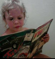 Volkswagen-inspired drawing