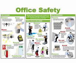 Providing Good Health Options In Your Office Health And Safety Poster Workplace Safety And Health Workplace Safety