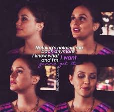 I Know What I Want And I M Gonna Get It Blair Waldorf Gossip Girl Things I Want Xoxo