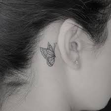 Check spelling or type a new query. 28 Behind The Ear Tattoos That Are Low Key Gorgeous