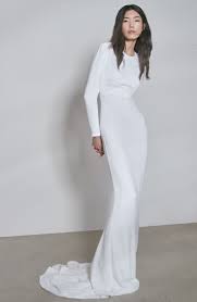Royal watchers may recall that mccartney dressed meghan markle in a white halter gown for her. Stella Mccartney F18 Ruby Long Sleeve Cutout Wedding Dress Nordstrom