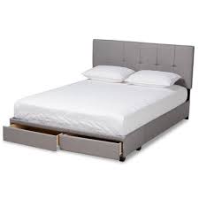 This collection focuses on beds with storage beneath; Queen Storage Platform Bed Target