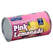 hill country fare frozen pink lemonade
