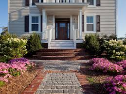 To build your own diy patio, you'll need gravel or limestone paver base, sand, and your choice of patio material. How To Install A Cobblestone Walkway How Tos Diy