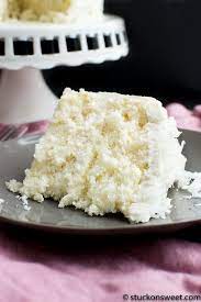 Coconut Cake Stuck On Sweet Recipe Coconut Cake Dessert Recipes Easy Cake