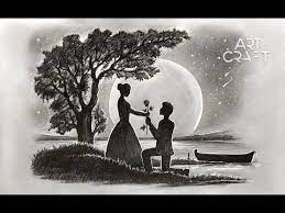 See more ideas about pencil art love, art, line art drawings. How To Draw A Boy Proposing A Girl Valentine S Day Special Youtube In 2021 Painting Art Projects Art Drawings Simple Cool Art Drawings