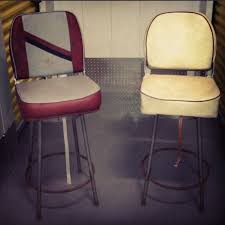 Pin By The Beaver Brook Repurposing C On The Beaver Brook Repurposing Company Bar Stools Boat Seats Boat Bar