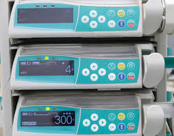 ↑ rates of delivery in such devices may be associated with local hemolysis. How Can We Tell How Smart Our Infusion Pumps Are Anesthesia Patient Safety Foundation
