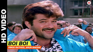 Boi Boi Laadla Vinod Rathod Arun Bakshi Anil Kapoor Sridevi Youtube