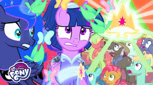Последние твиты от my little pony (@mylittlepony). My Little Pony Twilight Is Crowned As The New Ruler Of Equestria The Last Problem Mlp Fim Youtube