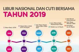 Itu berarti awal ramadhan pada 2019 diperkirakan akan dimulai pada 6 mei dan berakhir pada 4 juni. Cuti Bersama Lebaran 2019 Hanya Tiga Hari Antara News