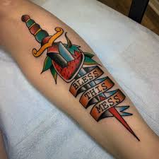 In this video i will make temporary beautiful fish ,skull and knife tattoo designs | tattoo on hand by black marker by easy steps.don't worry about. 101 Amazing Dagger Tattoo Designs You Need To See Outsons Men S Fashion Tips And Style Guide For 2020