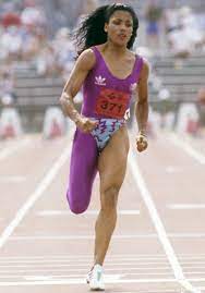 She is considered the fastest woman of all time based on the fact that the world records she set in 1988 for both the 100 m and 200 m still stand and have yet to be. Elgin Charles On Twitter The Late Great Florence Griffith Joyner Aka Flojo Was The Originator Of This Look Not Kim Kardashian Kylie Jenner Do Your Research And Give Proper Credit Where