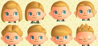 The style and color is determined through a series of questions. Animal Crossing New Horizons Hair All Hairstyles And Hair Colors Imore