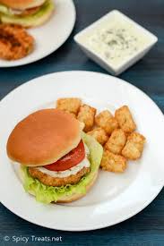 Tandoori Chicken Burger Recipe Baked Chicken Patty Recipe Indian Style Chicken Burger Baked Chicken Burgers Recipe Chicken Burgers Baked Chicken Recipes