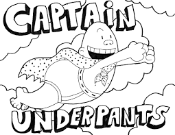 Free printable coloring pages for a variety of themes that you can print out and color. Captain Underpants Coloring Pages Printable Coloring Pages