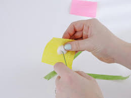 I made a flower fairy doll using crepe papers. How To Make Flowers Using Crepe Paper Hgtv