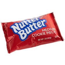 Just like you remember as a child, these homemade nutter butters are easier and even more rewarding than you might think! Nabisco Nutter Butter 1 Lb Medium Cookie Crumb Pieces 12 Case