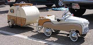 Top 10 Favorite Teardrop And Vintage Trailers Pedal Cars Vintage Pedal Cars Vintage Trailers