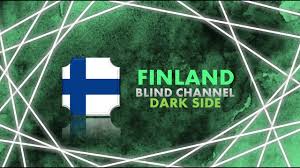 Se on pimeydessä olevien bileiden soundtrack, ja siinä tiivistyy yhtyeen ydin. Blind Channel Dark Side 1 Hour Loop Finland Eurovision 2021 Youtube