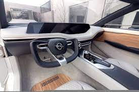Vmotion 2 0 Concept Debuts Nissan S New Design Language Concept Car Interior Car Interior Sketch Car Interior