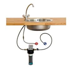 Les éléments sanitaires de la cuisine sont l'évier, la robinetterie et tous les accessoires qui améliorent le confort de travail et l'esthétique de cette pièce de vie. Filtre A Eau Sous Evier Carbonit Vario Universal Ifp Puro Eau Bio Info