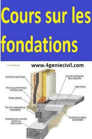 Cours De L Ecole Hassania Des Travaux Publiques Sur Les Fondations Superficielles Et Les Fondations Profonde Fondations De Maison Genie Civil Cours Genie Civil
