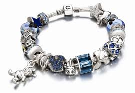 Britt S Pick Chamilia S Blue Disney Bracelet Pandora Bracelet Charms Pandora Leather Bracelet Disney Bracelet