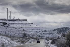 Aemet no es competente en la investigación sobre si se realizan vuelos con el cometido de sembrar las nubes para impedir en el caso del ministerio de agricultura, alimentación y medio ambiente su. Aemet Acumulaciones Significativas De Nieve En Burgos Noticias Diario De Burgos
