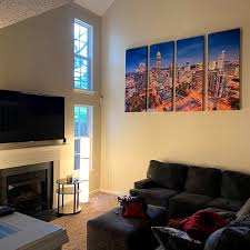 Living room wall art home goods decor. Guggenheim Museum At Sunset Original Large Wall Decor Bilbao Home Goods Wall Art Spain Printing On Canvas Home Living Wall Hangings Kromasol Com