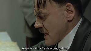 Tesla's excellent results underscore how disconnected its valuation is from business reality. Elon Musk Dang Turns Out Even Hitler Was Shorting Tesla Stock Marketwatch