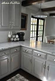 Light Gray Kitchen Cabinets With White Appliances Gray Kitchen Cabinets Ikea Grey Kitchen Cabine Grey Kitchen Designs Kitchen Cabinet Design Kitchen Renovation