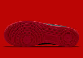 The nike air force 1 low supreme white adds just a small red logo box to this classic. Nike Air Force 1 Low Black Red Dc2911 001 Sneakernews Com
