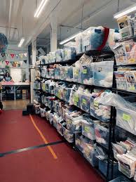 Shopping For Fabric Sustainably: Los Angeles – the thread