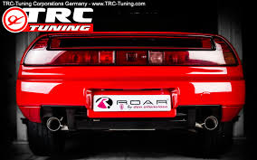 Descargar fondos de pantalla honda nsx, tuning, supercars, camino, atentos nsx, los coches japoneses, honda libre. Trc Tuning Corporations Germany E K Toyota Lexus Mazda Tesla Tuning Developments Trc Performance Roar By Don Silencioso Duplex Links Rechts Sport Endschalldampfer Honda Nsx Na