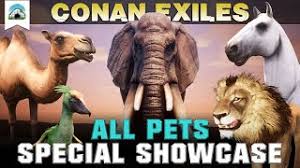 Conan Exiles All Baby Animal Locations