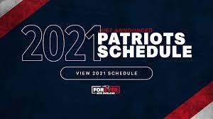 The home stadium of the national football league (nfl) team, the new england patriots, is in foxborough, massachusetts, which is located 22 miles southwest of boston. New England Patriots Announce Full 2021 Schedule