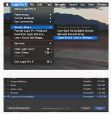 Logic Pro X Has No Midi Loops Apple Community