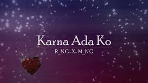 Sa mo jujur kalo sa masih sayang ko. Karna Ada Ko R N G Feat M N G New Gvme Lirik Arti Mp3 Saifullah Id