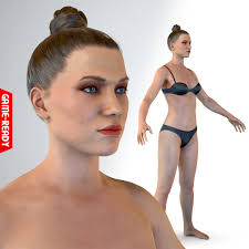 58 free female body 3d models for download, files in 3ds, max, maya, blend, c4d, obj, fbx, with free female body 3d models are ready for lowpoly, rigged, animated, 3d printable, vr, ar or game. Artstation Average Female Body Alex Lashko