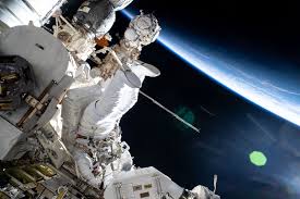 Image result for international space station through telescope
