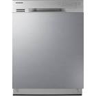 24-inch Front Control Dishwasher in Stainless Steel DW80J3020US Samsung
