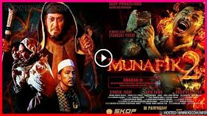 Haunted by terrifying visions, a muslim healer finds his faith tested when he helps a woman locked in battle, body and soul, with a diabolical leader. Tonton Filem Munafik 2 2018 Full Movie