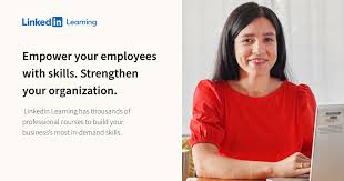 Linkedin learning admins started sharing more learning content with employees. Business Courses