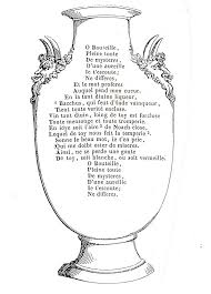 Dive Bouteille Rabelais 1513 Bouteille Homme Calligramme
